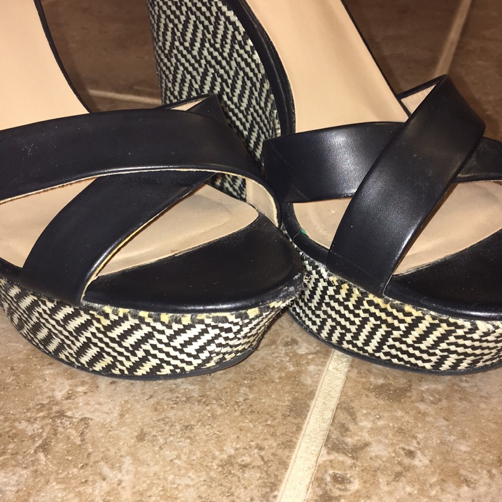 Just Fab wedge sandals 🌸 - Picture 8 of 8